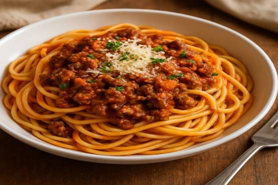 PASTA BOLOGNESE SAUCE