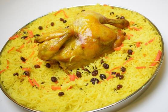 BOUKHARI CHICKEN