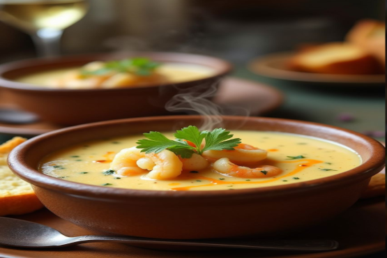 SHRIMP SOUP