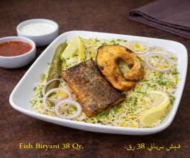 Fish Biryani