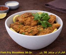 Fish Fry Boneless