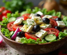 GREEK SALAD